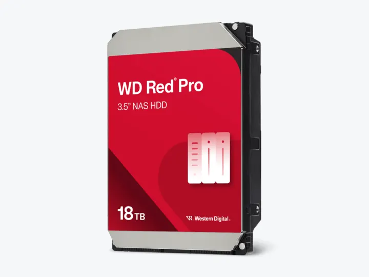 Western Digital WD Red Pro 18TB NAS hard drive