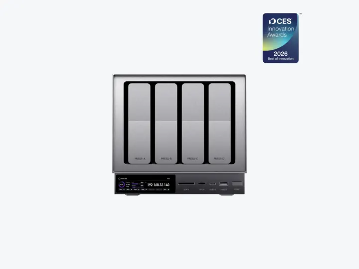 Zettlab D4 network attached storage system