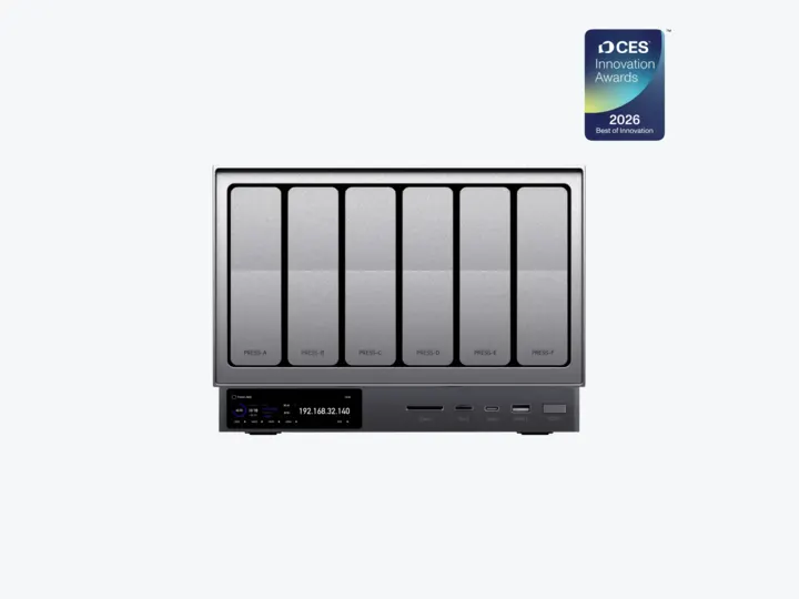 Zettlab D6 network attached storage system
