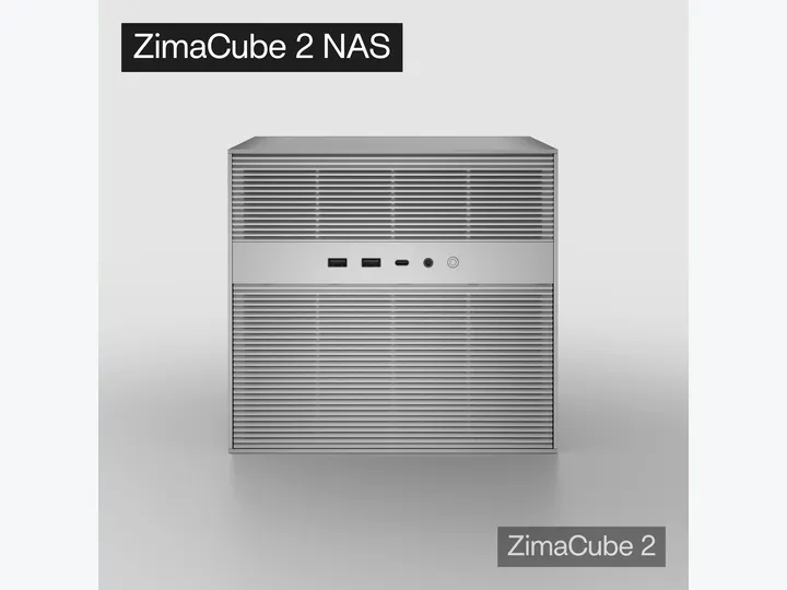 Zima ZimaCube 2 Standard network attached storage system